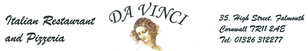 Da Vinci Restaurant and Pizzeria DaVinci Restaurant and Pizzeria