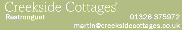 Creekside Cottages Creekside Cottages banner