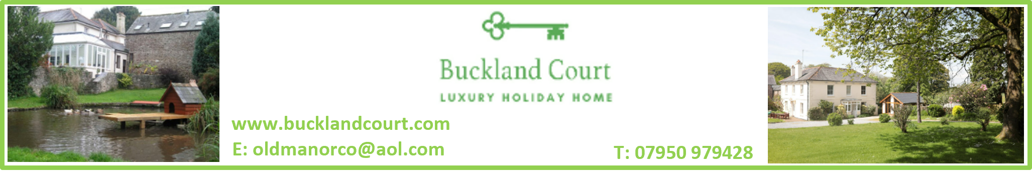 Buckland Court Luxury Holiday Homes
