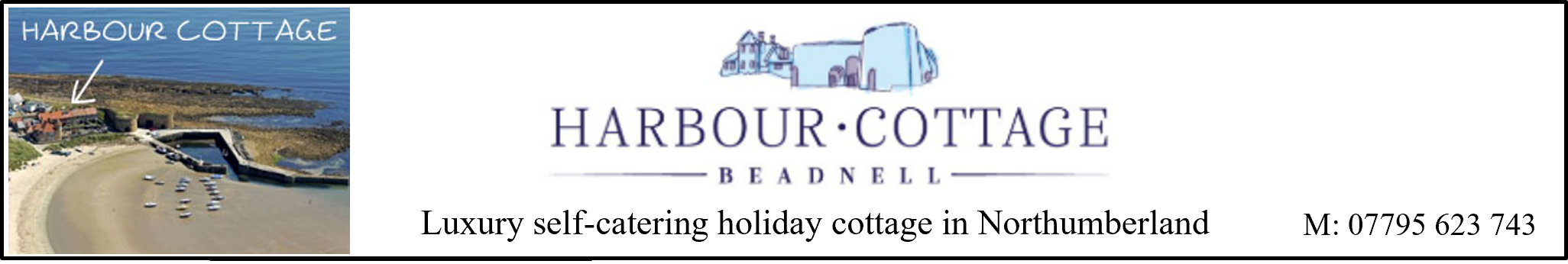 Harbour Cottage, Beadnell Bay